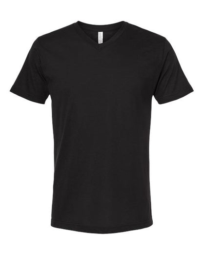 Customized M&O Deluxe Blend V-Neck T-Shirt 3543