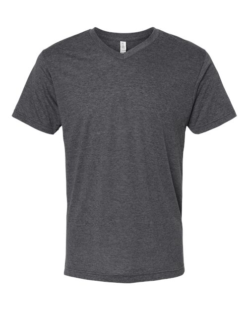 Customized M&O Deluxe Blend V-Neck T-Shirt 3543