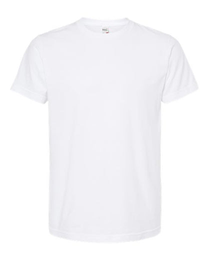 Customized M&O Fine Jersey T-Shirt 4502