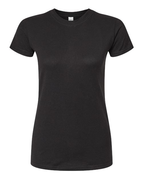 Customized Ladies M&O Fine Jersey T-Shirt 4513