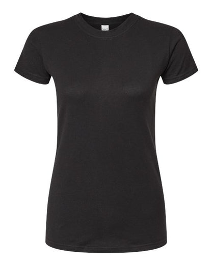 Customized Ladies M&O Fine Jersey T-Shirt 4513