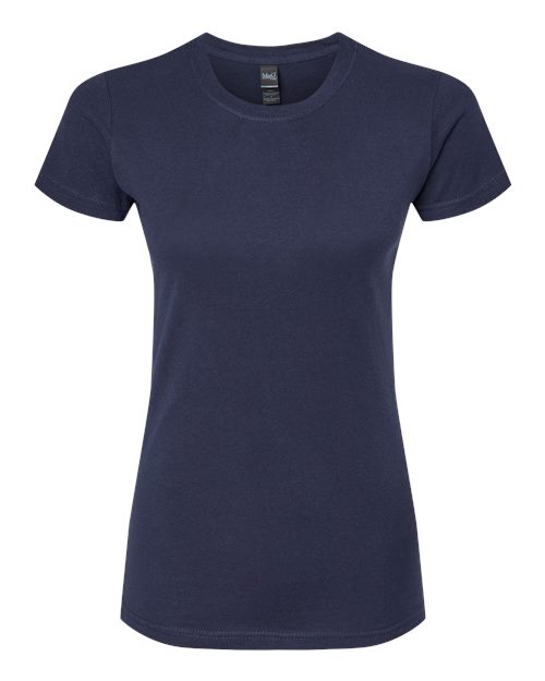 Customized Ladies M&O Fine Jersey T-Shirt 4513
