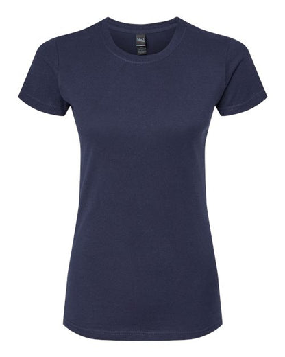 Customized Ladies M&O Fine Jersey T-Shirt 4513