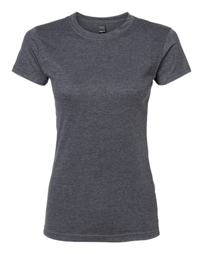 Customized Ladies M&O Fine Jersey T-Shirt 4513