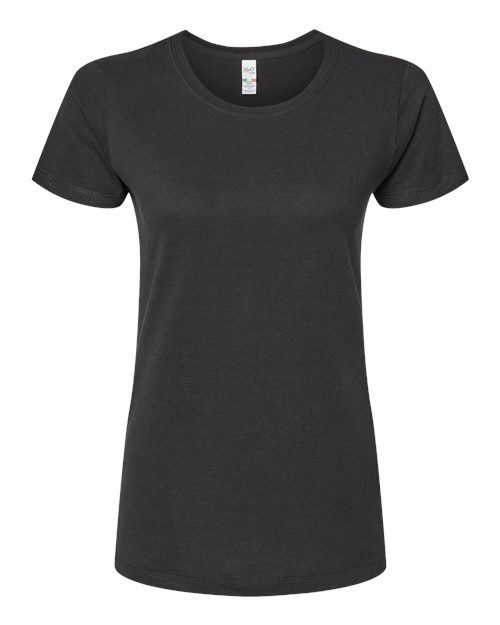 Customized Ladies M&O Gold Soft Touch T-Shirt 4810