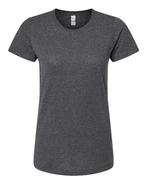Customized Ladies M&O Gold Soft Touch T-Shirt 4810