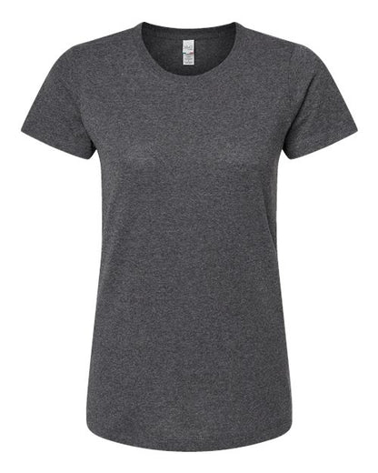 Customized Ladies M&O Gold Soft Touch T-Shirt 4810