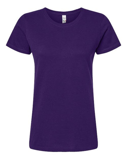 Customized Ladies M&O Gold Soft Touch T-Shirt 4810