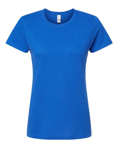 Customized Ladies M&O Gold Soft Touch T-Shirt 4810