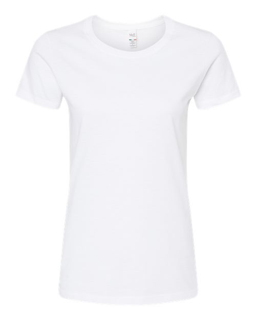 Customized Ladies M&O Gold Soft Touch T-Shirt 4810