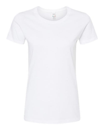 Customized Ladies M&O Gold Soft Touch T-Shirt 4810