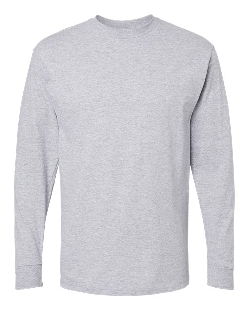 Customized M&O Gold Soft Touch Long Sleeve T-Shirt 4820