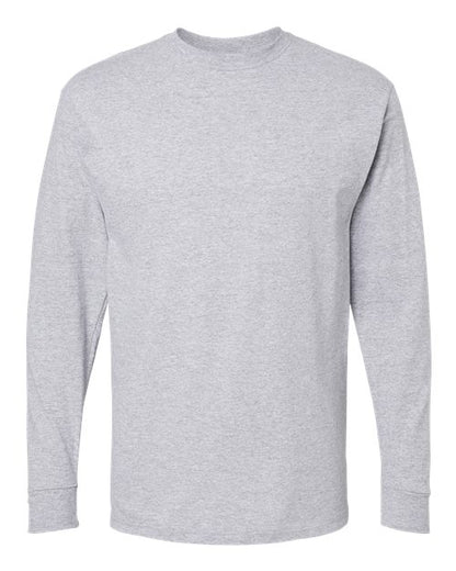 Customized M&O Gold Soft Touch Long Sleeve T-Shirt 4820