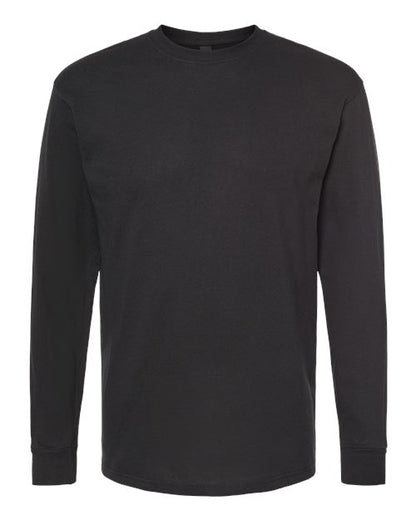 Customized M&O Gold Soft Touch Long Sleeve T-Shirt 4820