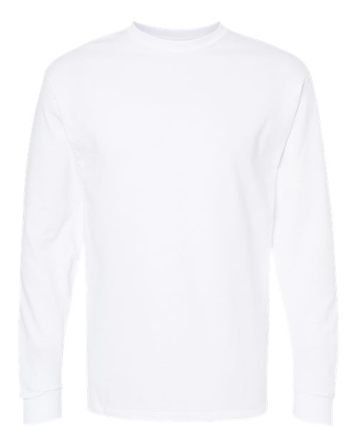Customized M&O Gold Soft Touch Long Sleeve T-Shirt 4820