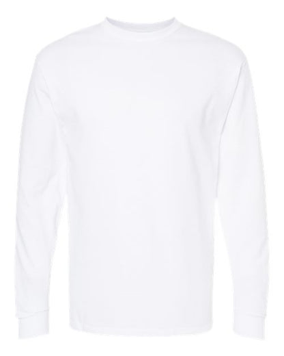 Customized M&O Gold Soft Touch Long Sleeve T-Shirt 4820