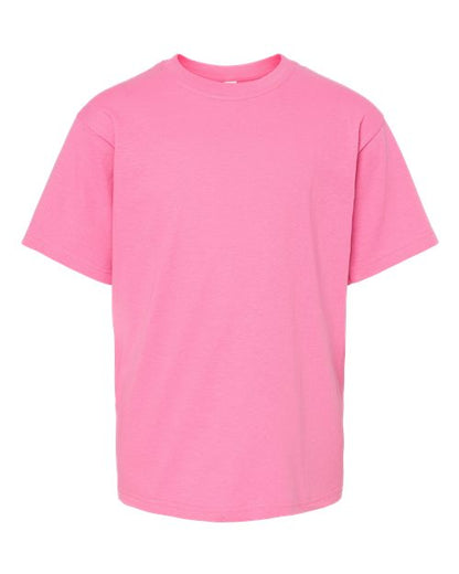 Customized Youth M&O Gold Soft Touch T-Shirt 4850