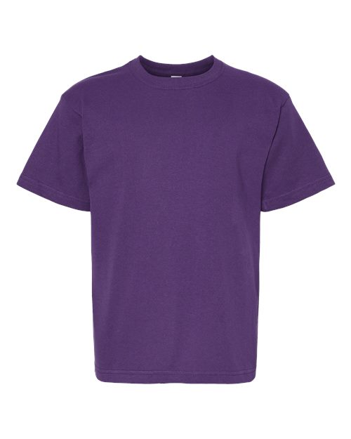 Customized Youth M&O Gold Soft Touch T-Shirt 4850