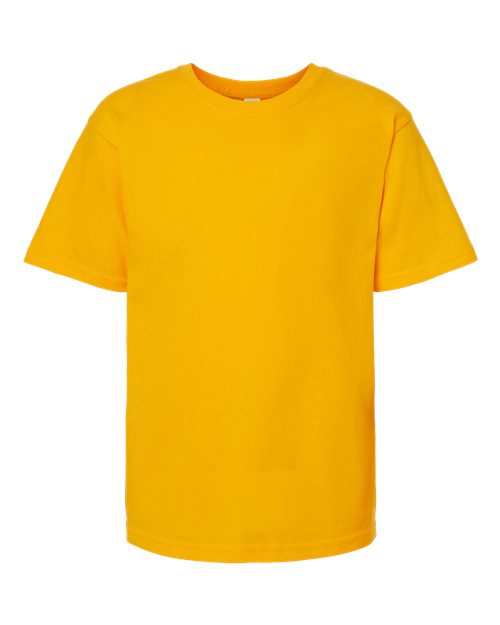 Customized Youth M&O Gold Soft Touch T-Shirt 4850