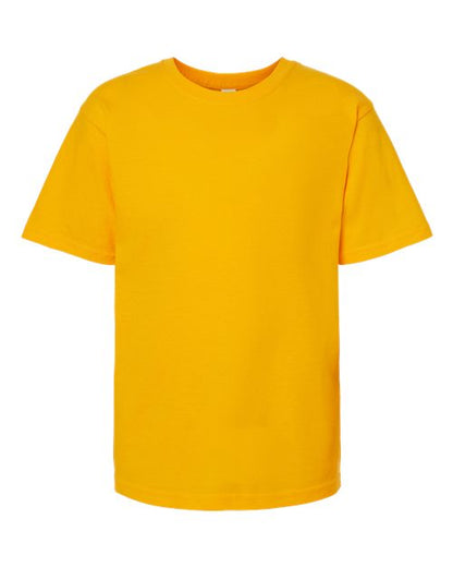 Customized Youth M&O Gold Soft Touch T-Shirt 4850