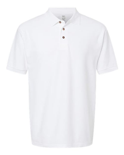 Customized M&O Ring-Spun Piqué Polo 7002