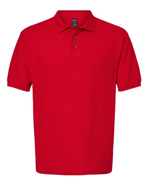 Customized M&O Ring-Spun Piqué Polo 7002