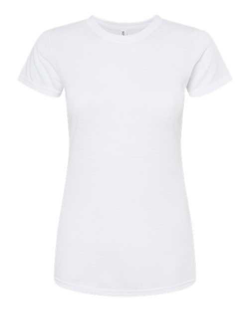 Customized Ladies M&O Deluxe Blend T-Shirt 3540