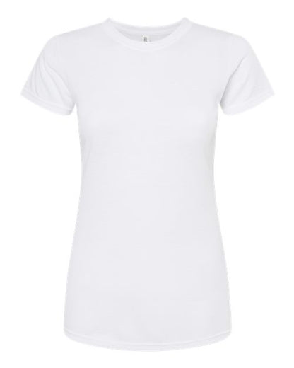 Customized Ladies M&O Deluxe Blend T-Shirt 3540