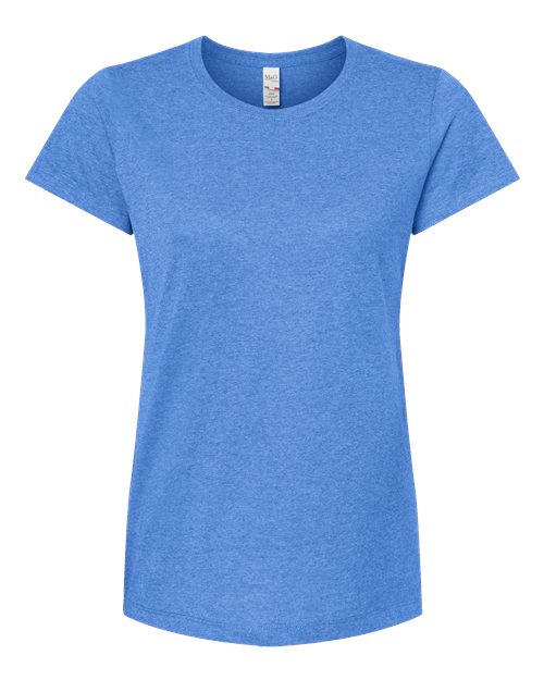 Customized Ladies M&O Gold Soft Touch T-Shirt 4810