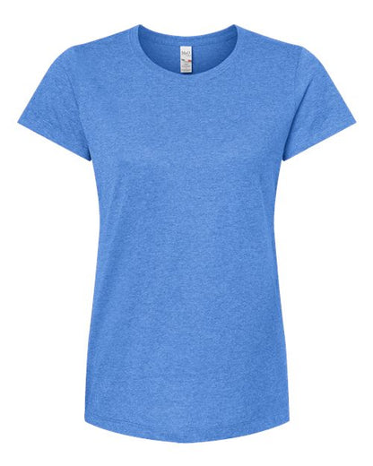Customized Ladies M&O Gold Soft Touch T-Shirt 4810
