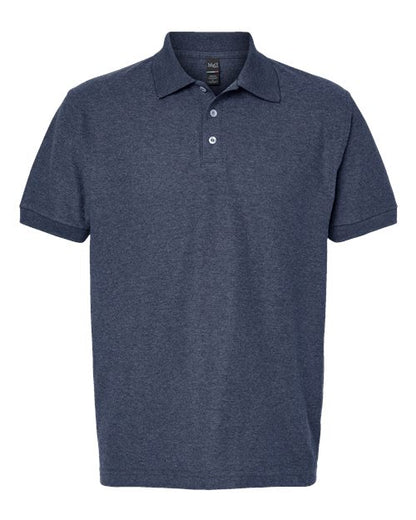 Customized M&O Soft Touch Polo 7006