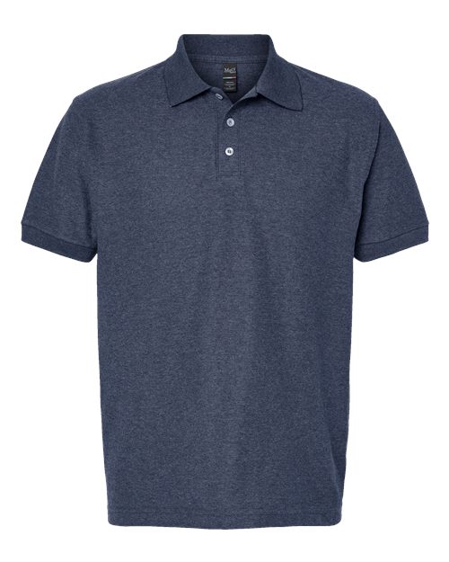 Customized M&O Soft Touch Polo 7006