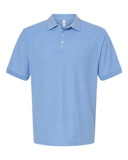 Customized M&O Soft Touch Polo 7006