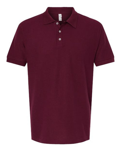 Customized M&O Soft Touch Polo 7006