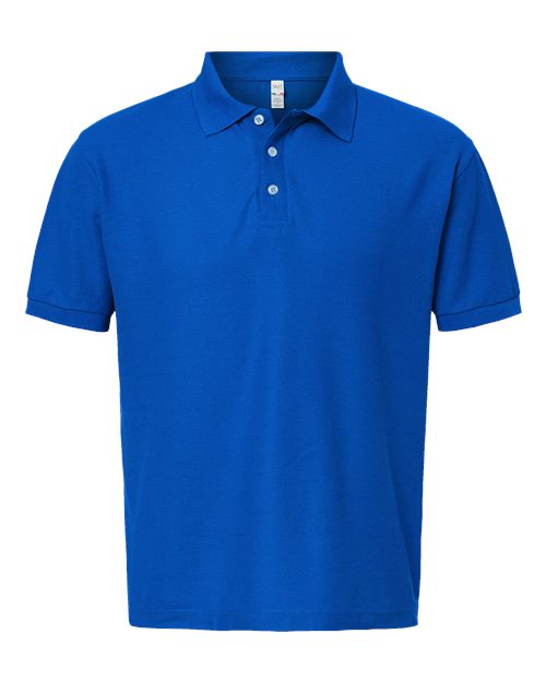 Customized M&O Soft Touch Polo 7006
