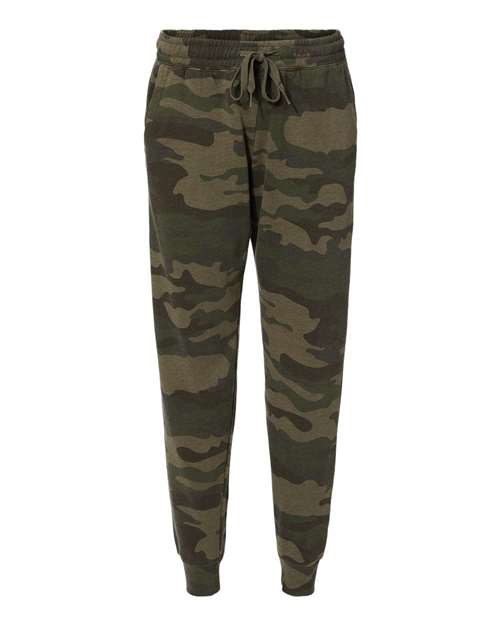 Customized Ladies Independent Trading Co. California Wave Wash Sweatpants PRM20PNT