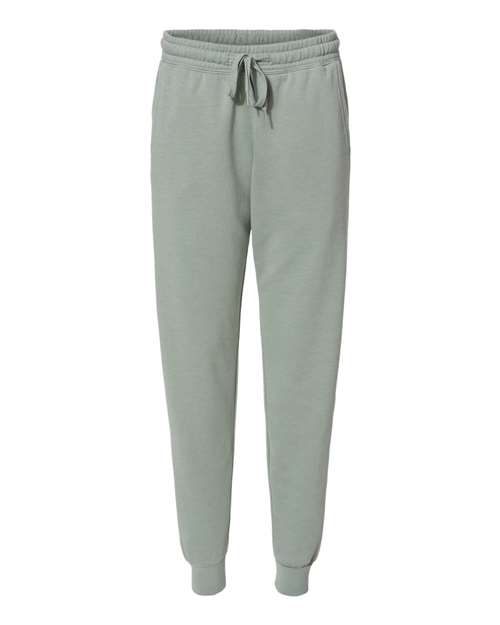 Customized Ladies Independent Trading Co. California Wave Wash Sweatpants PRM20PNT