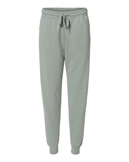 Customized Ladies Independent Trading Co. California Wave Wash Sweatpants PRM20PNT
