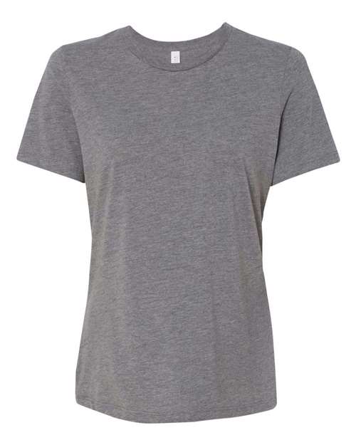 Customized Ladies BELLA + CANVAS Relaxed Fit Triblend Tee 6413