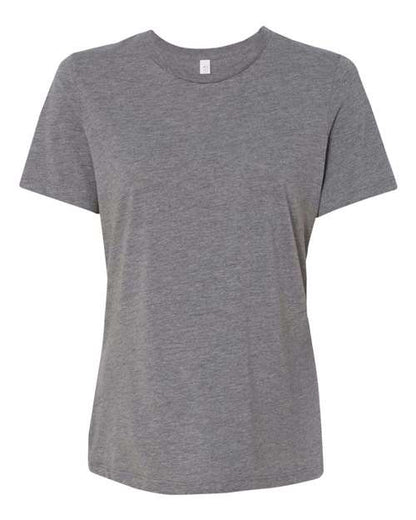 Customized Ladies BELLA + CANVAS Relaxed Fit Triblend Tee 6413