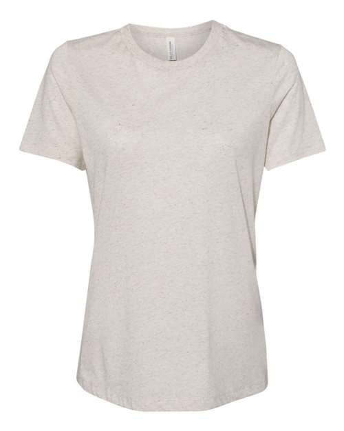 Customized Ladies BELLA + CANVAS Relaxed Fit Triblend Tee 6413