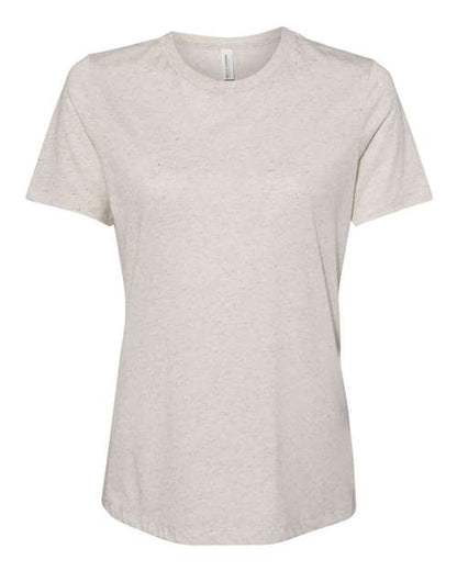Customized Ladies BELLA + CANVAS Relaxed Fit Triblend Tee 6413