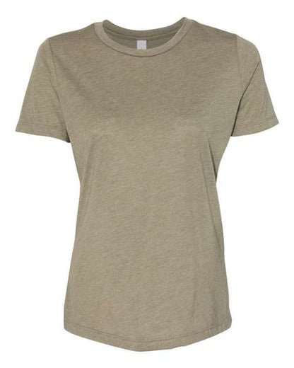 Customized Ladies BELLA + CANVAS Relaxed Fit Triblend Tee 6413