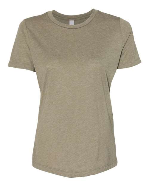 Customized Ladies BELLA + CANVAS Relaxed Fit Triblend Tee 6413