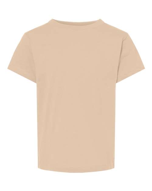 Customized Toddler BELLA + CANVAS Jersey Tee 3001T