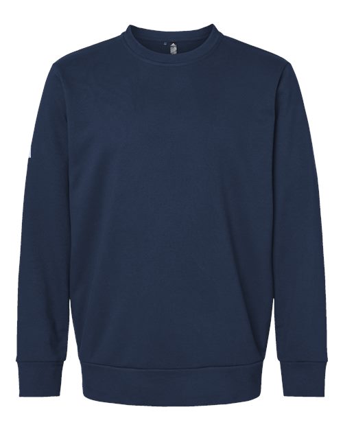 Customized Adidas® Fleece Crewneck Sweatshirt A434