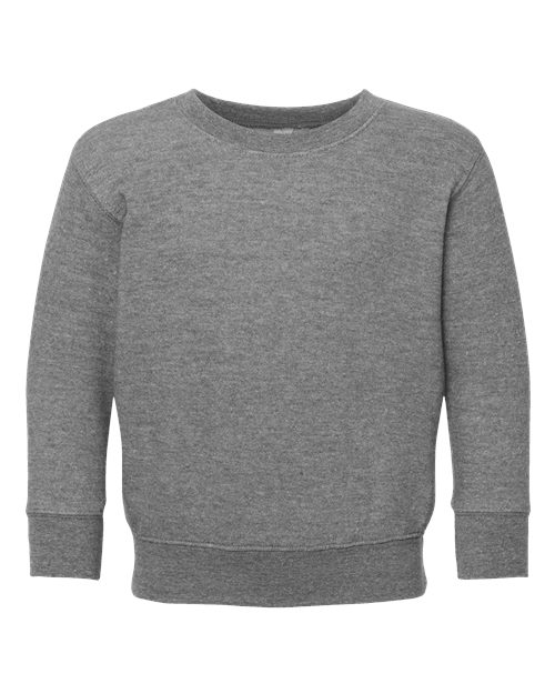 Customized Toddler Rabbit Skins Fleece Crewneck Sweatshirt 3317