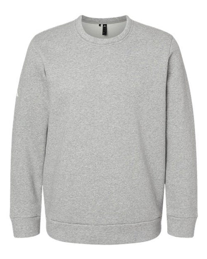 Customized Adidas® Fleece Crewneck Sweatshirt A434
