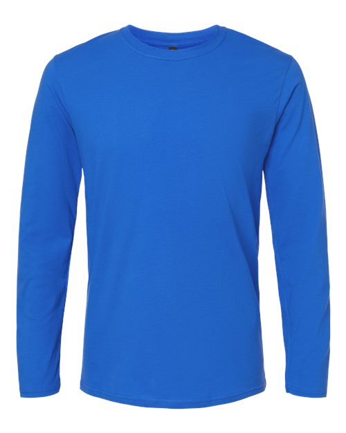 Customized Gildan® Softstyle® Long Sleeve T-Shirt 64400