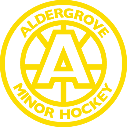 AMHA Helmet Sticker